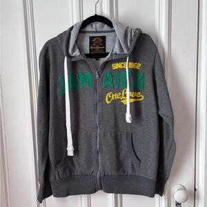 Women’s Surf Classic Full Zip Jamaica Hoodie Size Medium